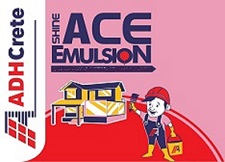 Adhcrete Shine Ace Emulsion Device mark 5734193 Trademark