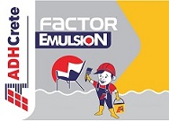 Adhcrete Factor Emulsion Device mark 5734198 Trademark