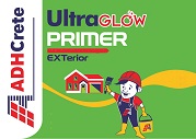 Adhcrete Ultraglow Primer Exterior Device mark 5734196 Trademark