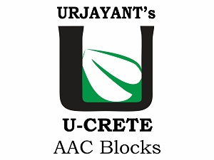 Urjayant's U-crete Aac Block Device mark 5734288 Trademark