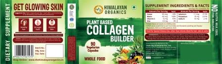 Himalayan Organics - Plant Based Collagen Builder Device mark 5734397 Trademark