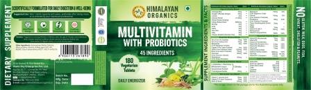 Himalayan Organics - Multivitamin With Probiotics Device mark 5734403 Trademark