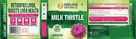 Himalayan Organics - Milk Thistle Device mark 5734398 Trademark