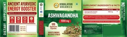 Himalayan Organics – Ashwagandha Device mark 5734402 Trademark