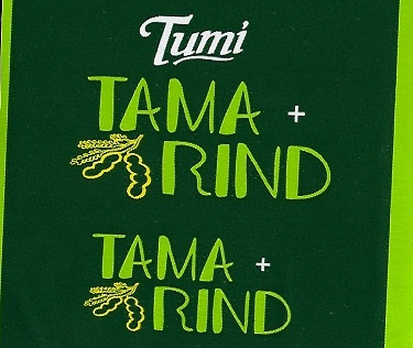 Tumi Logo With Tama + Rind Device mark 5738414 Trademark