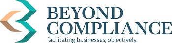 Beyond Compliance Facilitating Businesses, Objectively. Device mark 5739749 Trademark
