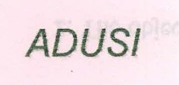 Adusi Device mark 2314239 Trademark