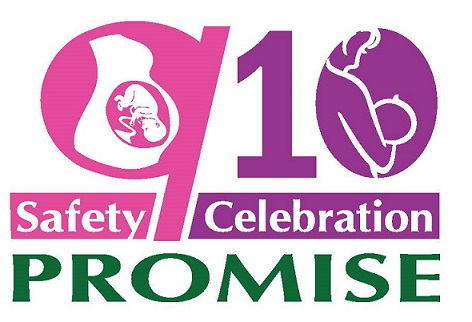 9/10 Safety Celebration Promise Device mark 5740467 Trademark