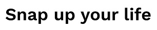 Snap Up Your Life Device mark 5741208 Trademark