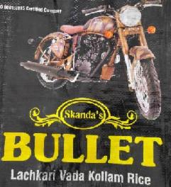 Skandas Bullet (label) Device mark 5743154 Trademark