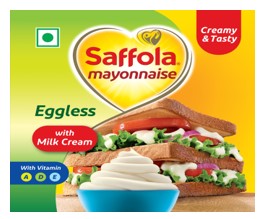 Saffola Eggless Mayo Device mark 5743649 Trademark