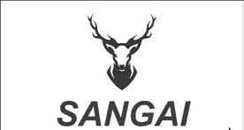 Sangai (logo) Device mark 5744906 Trademark