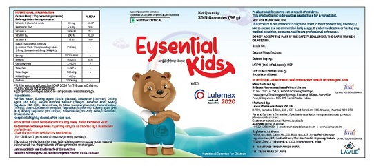 Eysential Kids Device mark 5746692 Trademark