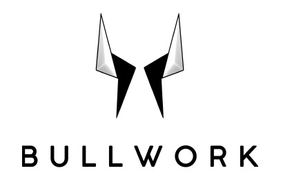 Bullwork Along With Distinct Design Of Electricity Representing A Bull Device mark 5746799 Trademark