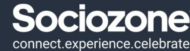 Sociozone Connect.experience.celebrate Device mark 5747352 Trademark