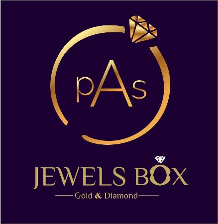 Pas Jewels Box Gold & Diamond Device mark 5748058 Trademark