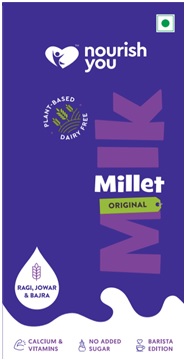 Nourish You Millet Mlk Original Device mark 5751543 Trademark