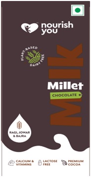 Nourish You Millet Mlk Chocolate Device mark 5751544 Trademark