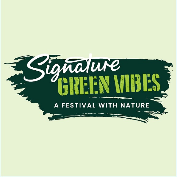 Signature Green Vibes Logo Device mark 5753067 Trademark