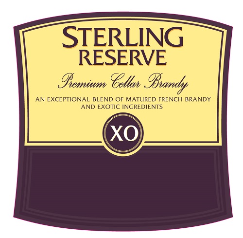 Sterling Reserve Premium Cellar Brandy Device mark 5754557 Trademark