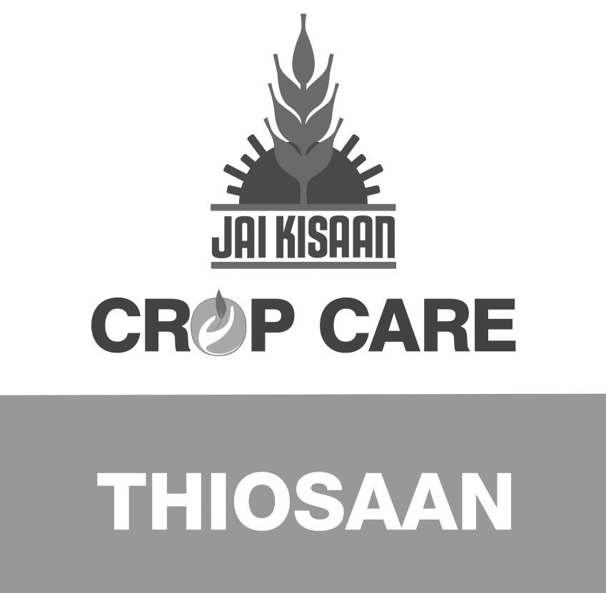 Jai Kisaan Crop Care Thiosaan (device) Device mark 5755945 Trademark