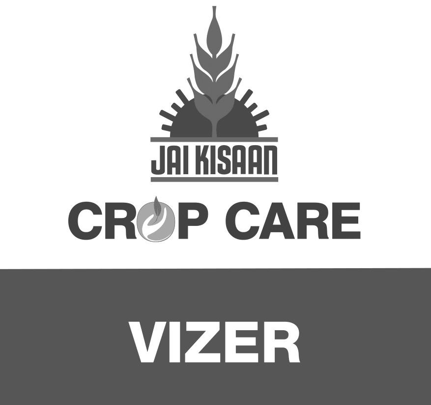 Jai Kisaan Crop Care Vizer (device) Device mark 5755948 Trademark