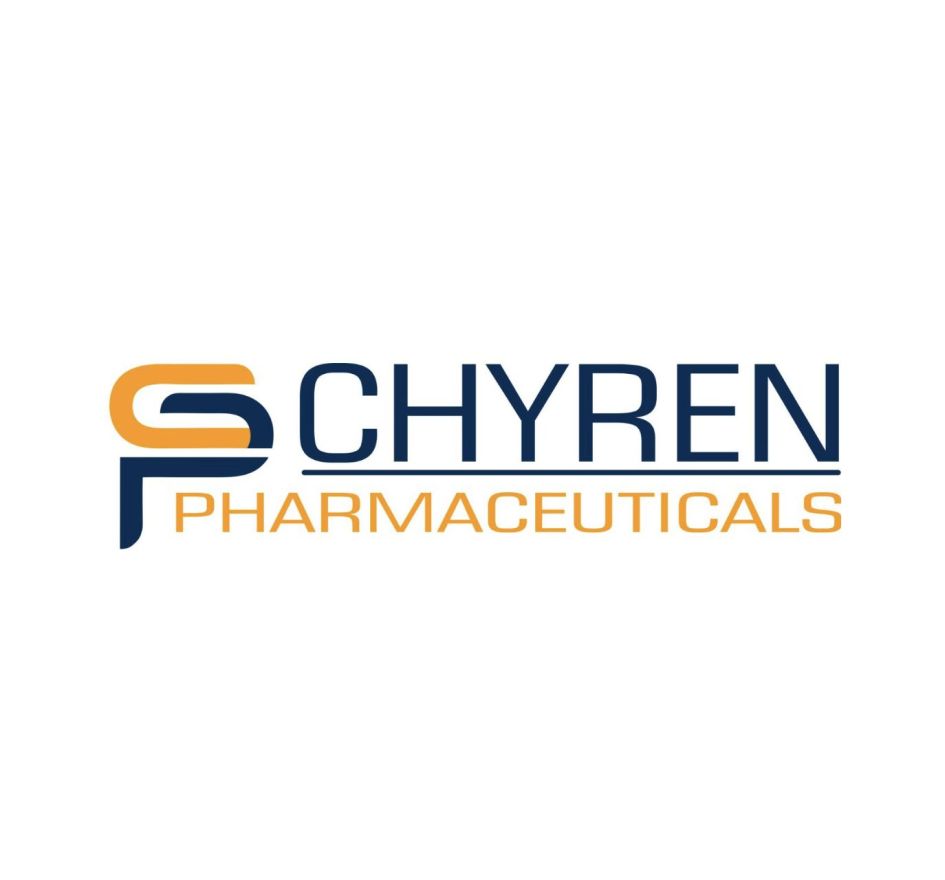 Chyren Pharmaceuticals With Device Device mark 5756097 Trademark