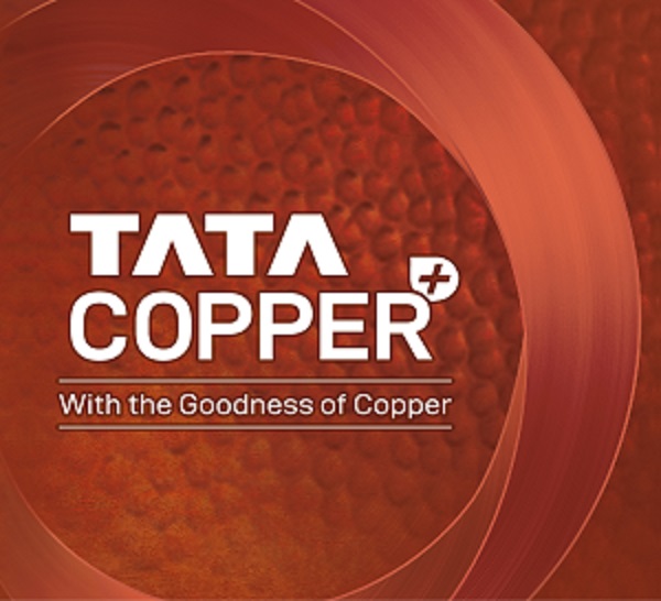 Tata Copper+ Fop ( Logo And Device) Device mark 5756647 Trademark