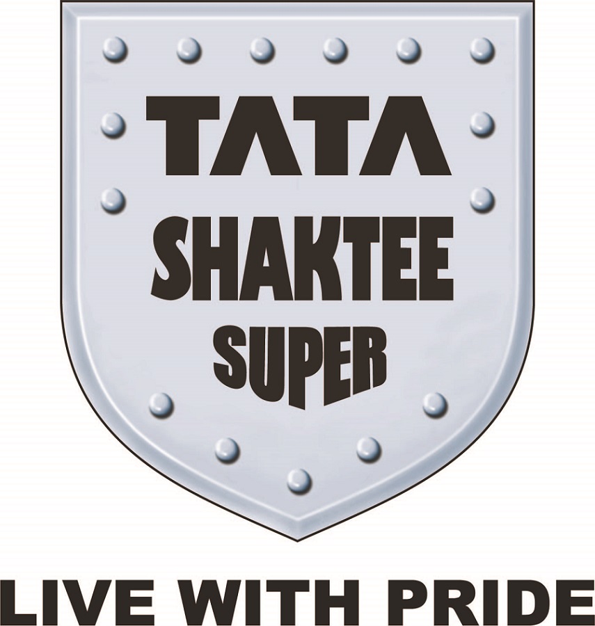 Tata Shaktee Super- Live With Pride ( Logo With Tagline) Device mark 5758116 Trademark