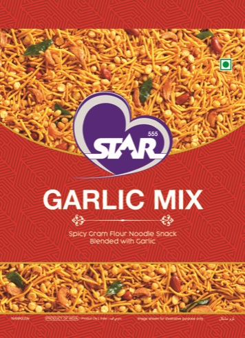 Star555 Garlic Mix (trade Dress) Device mark 5759646 Trademark
