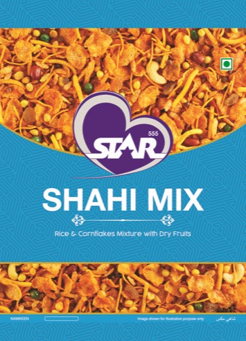 Star555 Shahi Mix (trade Dress) Device mark 5759647 Trademark