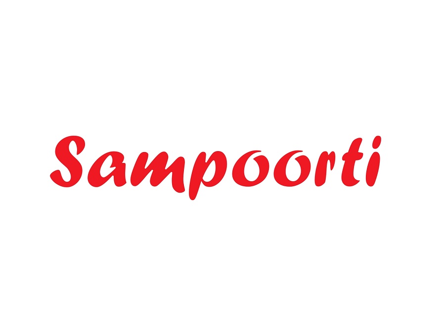 Device Mark 'sampoorti' Written In A Stylized Manner Device mark 5760468 Trademark