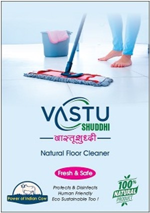 Vastu Shuddhi - Natural Floor Cleaner Device mark 5762274 Trademark