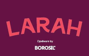 Larah Opalware By Borosil Device mark 5762830 Trademark