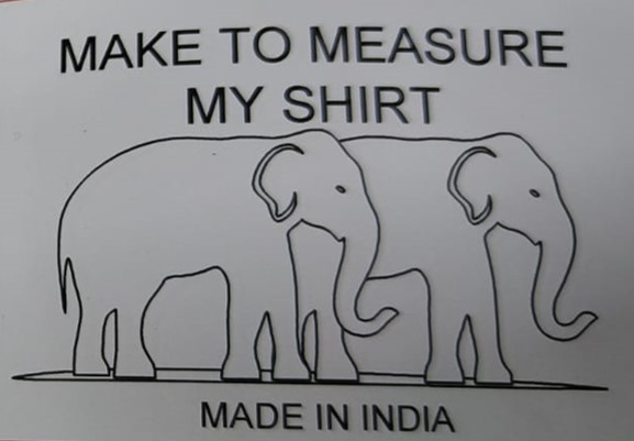 Make To Measure My Shirt Device mark 5763593 Trademark