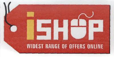 Ishop - Widest Range Of Offers Online ( Logo And Device) Device mark 5770622 Trademark