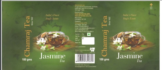 Chamraj Jasmine Tea Device mark 5772228 Trademark
