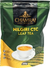 Chamraj Nilgiri Ctc Leaf Tea Device mark 5772244 Trademark