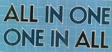 All In One One In All (logo) Device mark 5774484 Trademark