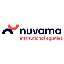 Nuvama Institutional Equities ( Logo And Device) Device mark 5776777 Trademark