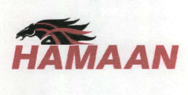 Hamaan (logo) Device mark 2160873 Trademark