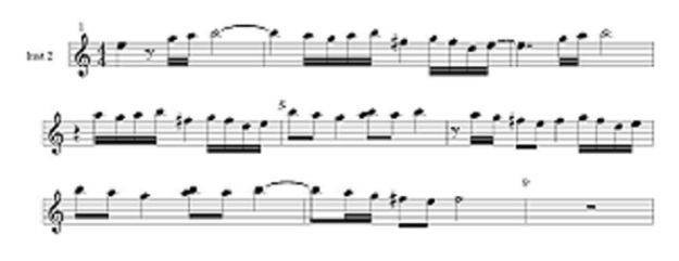 Nuvama Tune (sound Mark) Device mark 5777940 Trademark