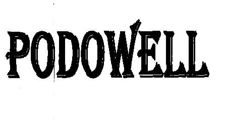 Podowell With Device Device mark 2050607 Trademark