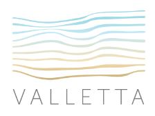 Valletta Device mark 5779266 Trademark