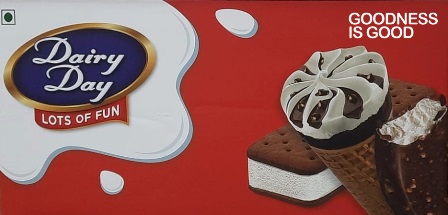 Dairy Day Goodness Is Good (label) Device mark 5779645 Trademark