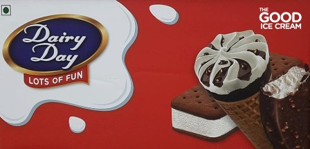 Dairy Day The Good Ice Cream (label) Device mark 5779643 Trademark