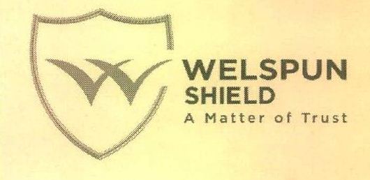 Welspun Shield A Matter Of Trust Device mark 5784737 Trademark