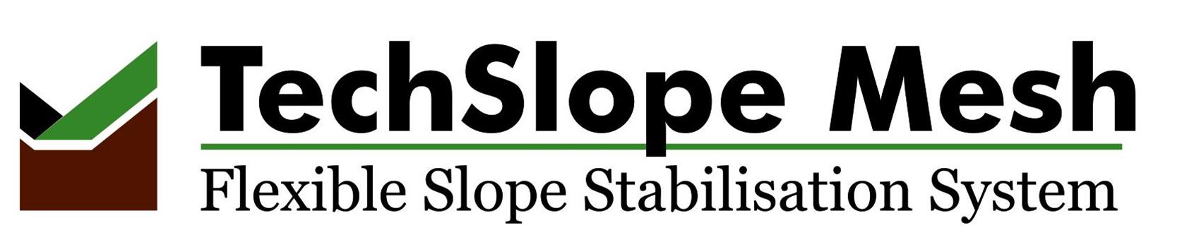 Techslope Mesh Flexible Slope Stabilisation System Device mark 5785503 Trademark