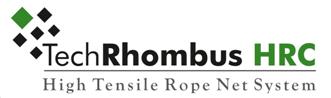 Tech Rhombus Hrc High Tensile Rope Net System Device mark 5785502 Trademark