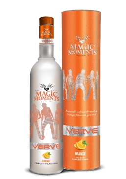 M2 Magic Moments Verve Orange Premium Flavoured Vodka (label) Device mark 5786603 Trademark